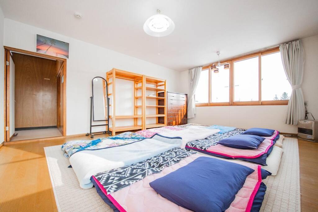 Guesthouse Chiyogaoka 旭川 外观 照片