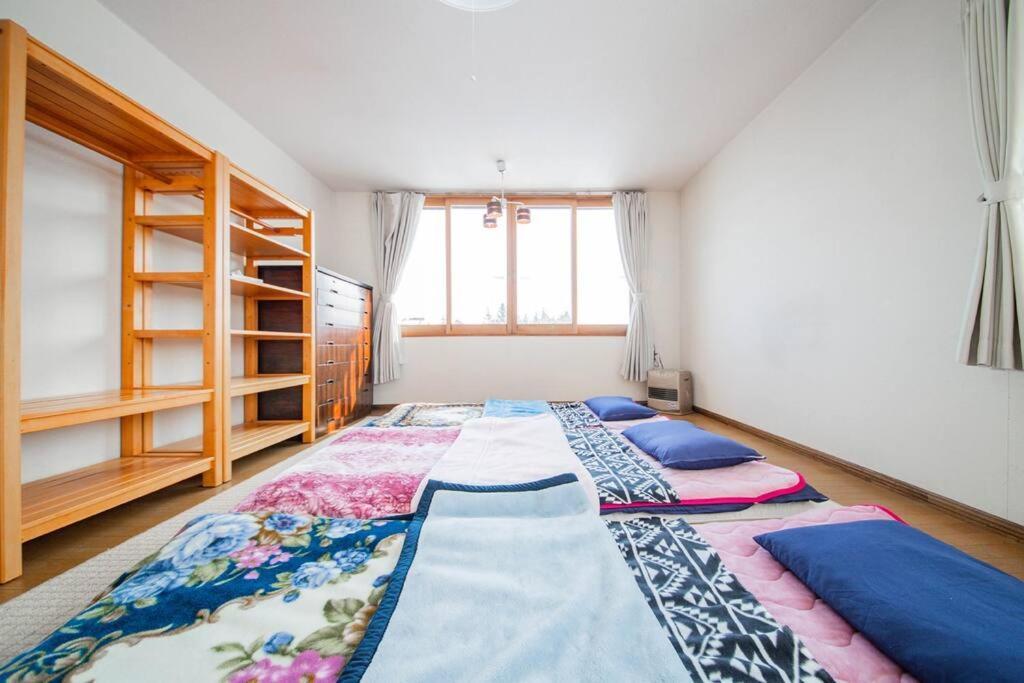 Guesthouse Chiyogaoka 旭川 外观 照片