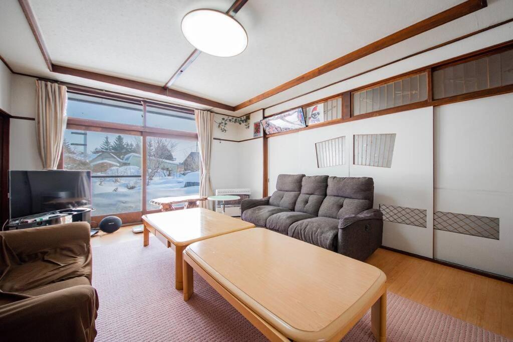 Guesthouse Chiyogaoka 旭川 外观 照片