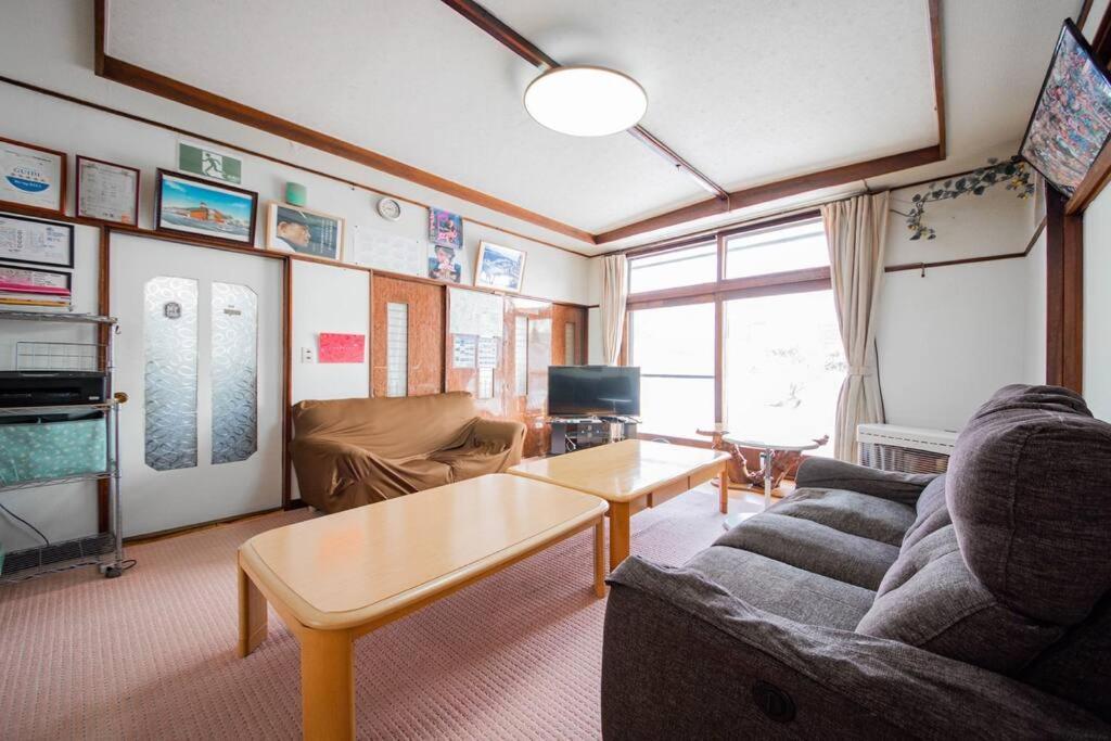 Guesthouse Chiyogaoka 旭川 外观 照片