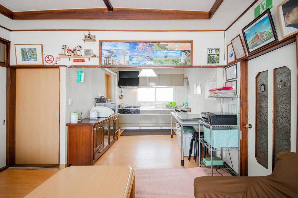 Guesthouse Chiyogaoka 旭川 外观 照片