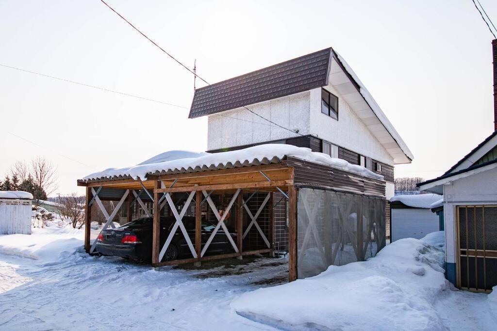 Guesthouse Chiyogaoka 旭川 外观 照片
