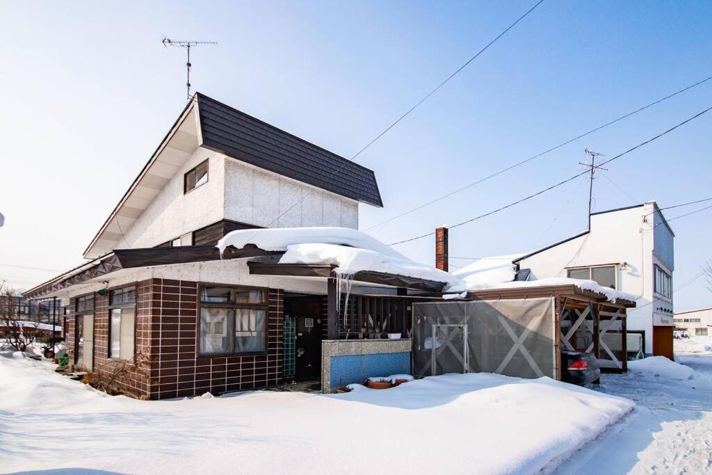 Guesthouse Chiyogaoka 旭川 外观 照片