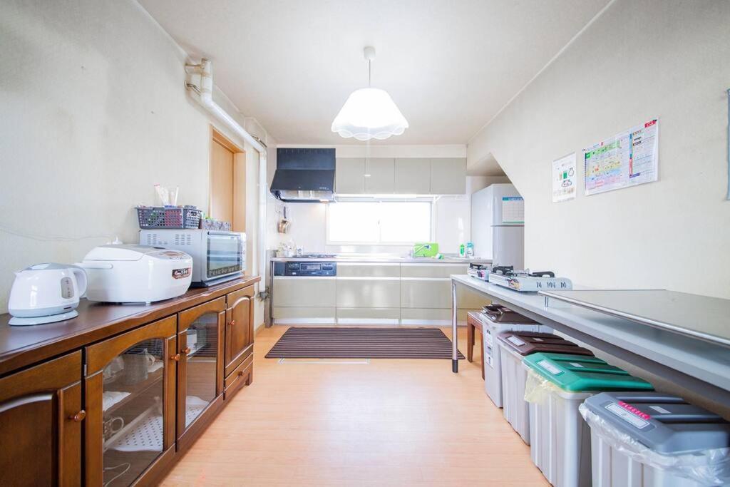 Guesthouse Chiyogaoka 旭川 外观 照片