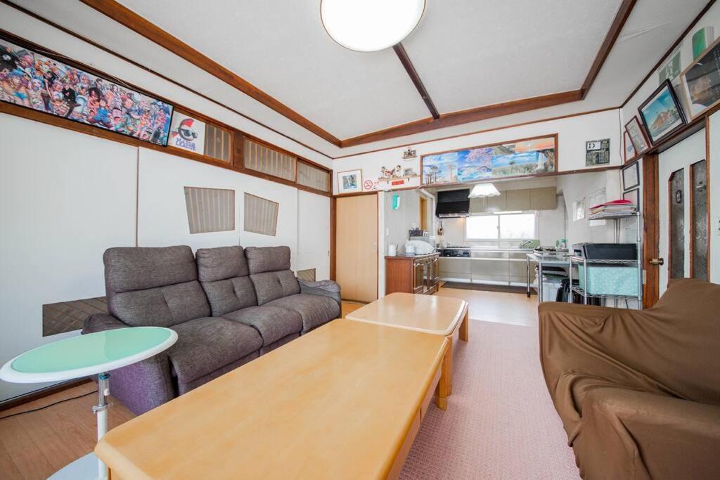 Guesthouse Chiyogaoka 旭川 外观 照片