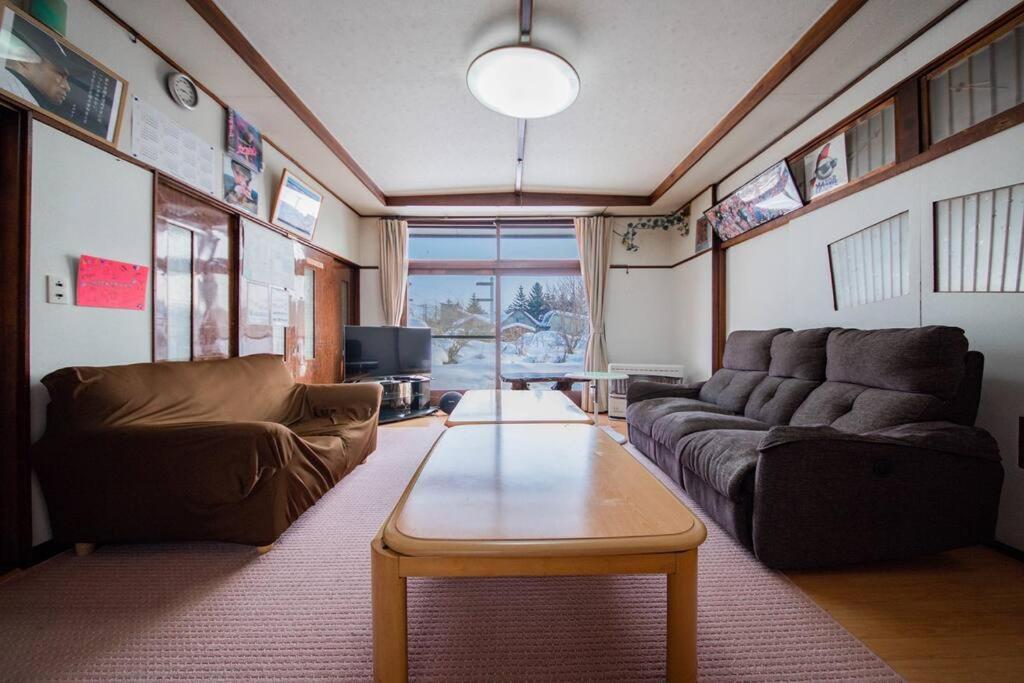 Guesthouse Chiyogaoka 旭川 外观 照片